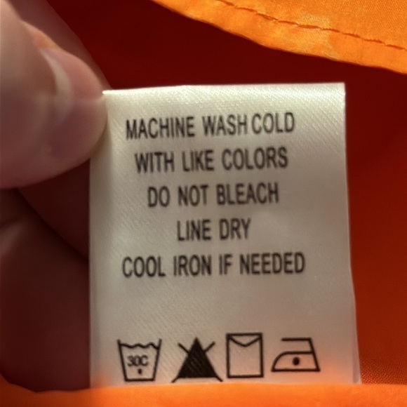 Tyler Boe Orange and Purple Floral Dress - Picture 8 of 8